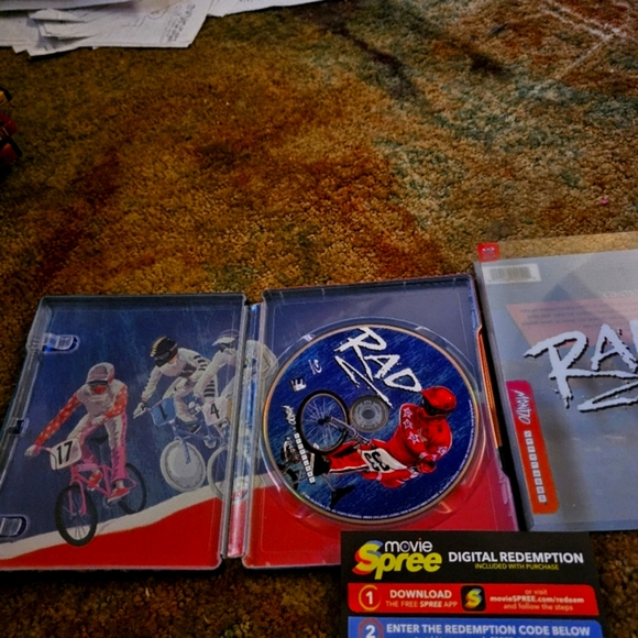 LOT of 3 Steelbooks The Exorcist, Carlitos Way, RAD - Picture 4 of 6